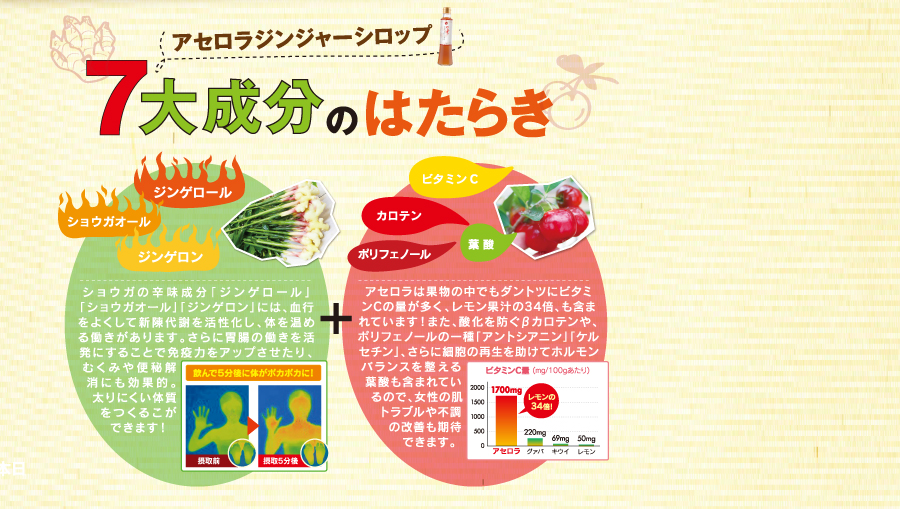 春の 冷え ぽっちゃり解消に 燃える女レシピ